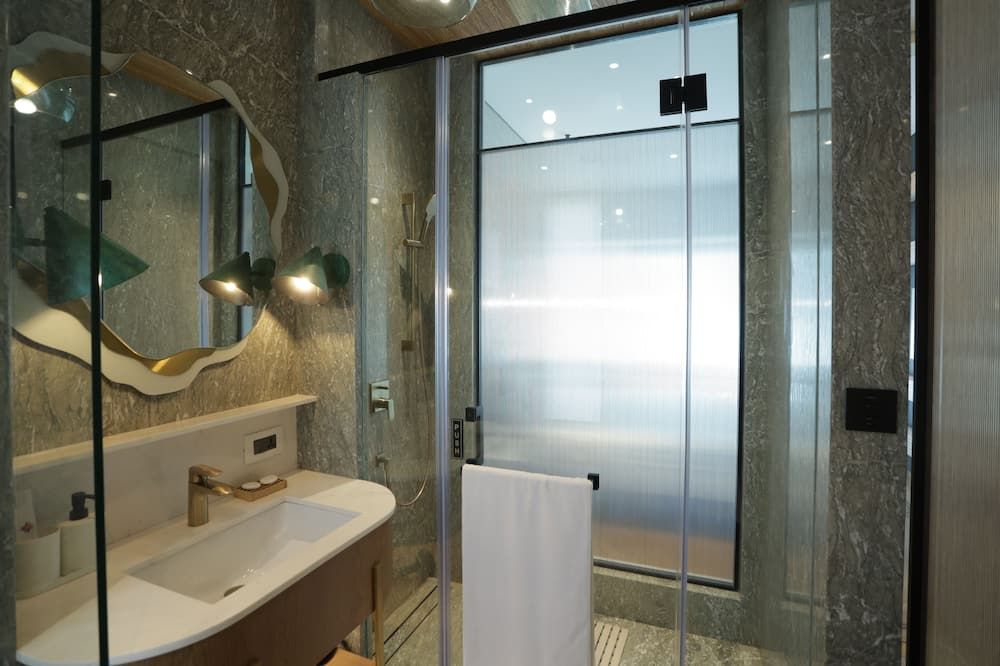 Regency Hotel Malabar Hill - מומבאי - חדר רחצה