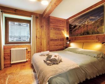 Le rêve d'Emilie - Family house - Valtournenche - Schlafzimmer