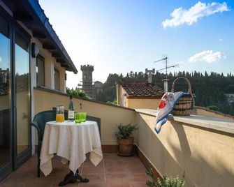 Casa Torrini - Fiesole - Balkon