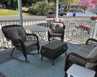 Charming Lewiston, Idaho Get-Away! Wifi, King Bed, Pet Friendly - Lewiston - Balkon