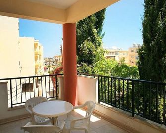 New York Plaza Hotel Apartments - Πάφος - Μπαλκόνι