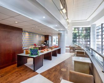 聖保羅花園大廣場酒店 - 聖保羅 - 聖保羅 - 餐廳