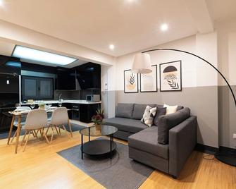 Elegante Ático Dúplex - Vigo - Wohnzimmer