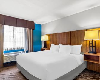 Quality Inn & Suites San Antonio Airport - Stone Oak - San Antonio - Schlafzimmer