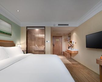 Vienna 3 Best Hotel Fujian Xiamen Airport Xiagu Matou - Xiamen - Bedroom