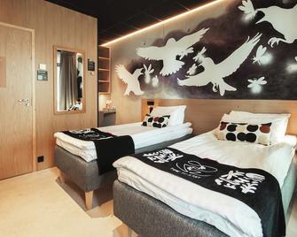 Time Hotel, Time To Stay art & boutique - Jyväskylä - Bedroom