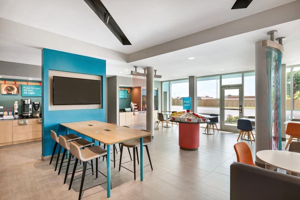 Avid Hotel Kalamazoo East By IHG - קאלאמאזו - חדר אוכל