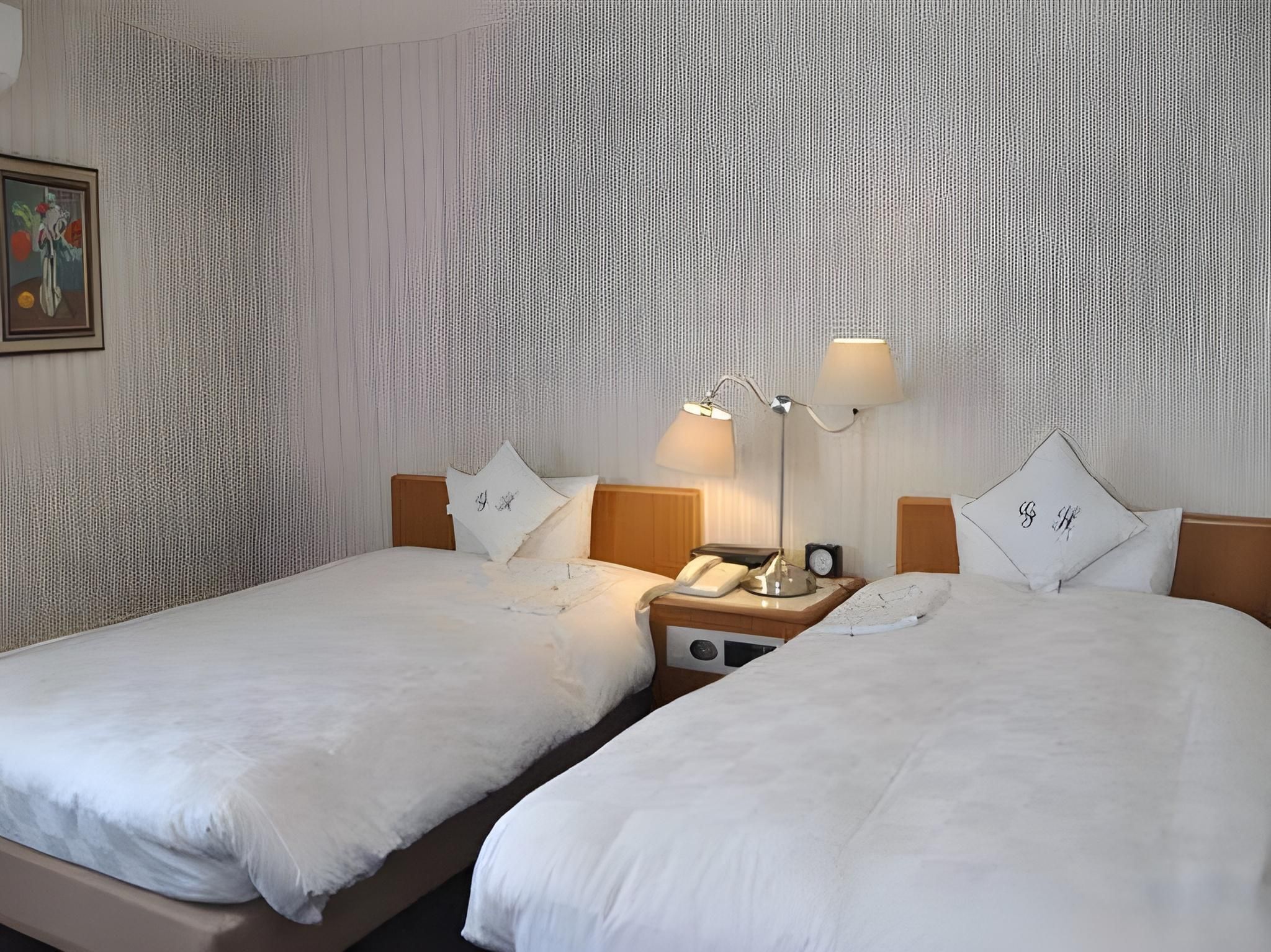 Gifu Green Hotel - Gifu - Habitación