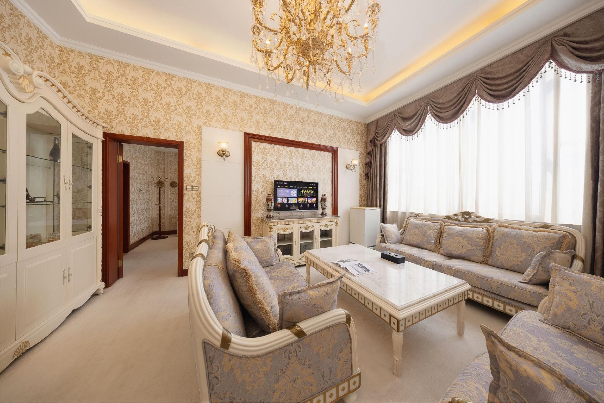 Qingping Hotel - ז'נגז'ו - חדר שינה