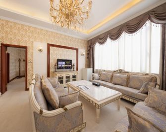 Qingping Hotel - ז'נגז'ו - חדר שינה