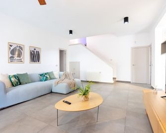 Luxury Villa Premium Salinas - سانتا بولا - غرفة معيشة