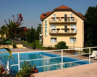 Berghotel Wilhelmsburg - Bad Kösen - Pool