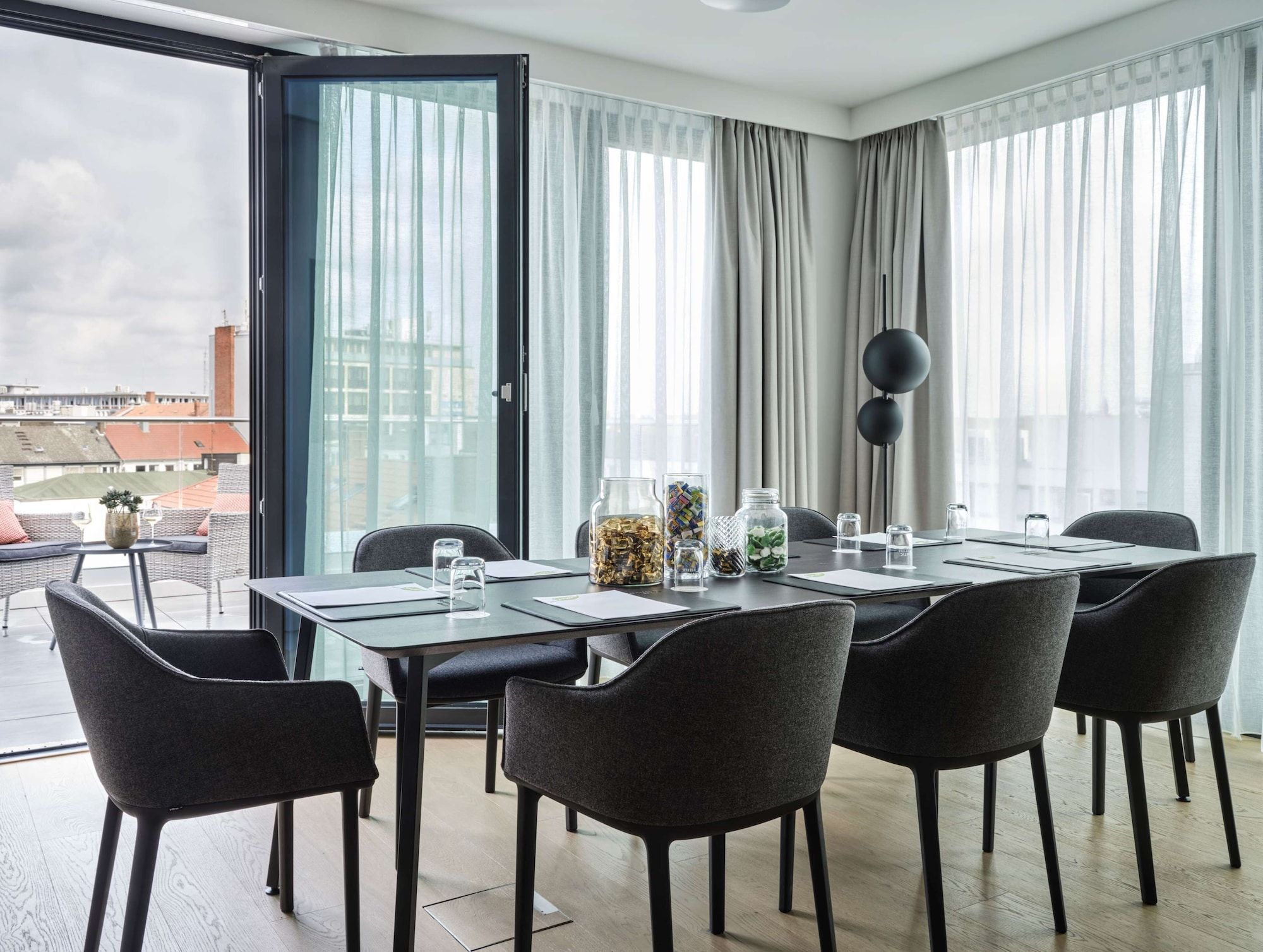 Atlantic Hotel Münster - Münster - Comedor