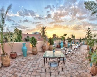Dar Tasnime - Marrakech - Balcón