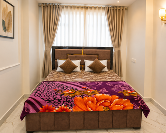 Goroomgo Shri Prabhu Dham Vrindavan - Vrindavan - Bedroom