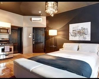 Hotel Particulier Drummond - Montreal - Bedroom