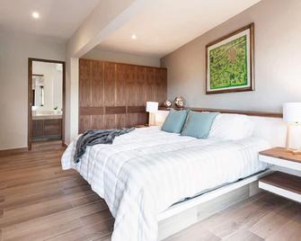 Hermosa Villa Vista al Lago - Valle de Bravo - Schlafzimmer