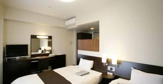 Hotel Route-Inn Kanda Ekimae - Kanda - Bedroom
