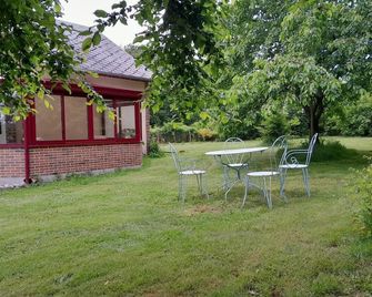 Séjour ressourçant au coin des Amarantes - Breteuil - Patio