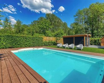 Glamping lodge with Eco-Wellness - Zeewolde - Piscina