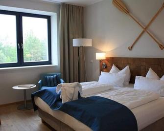See- und Waldresort Gröbern - Gröbern - Schlafzimmer