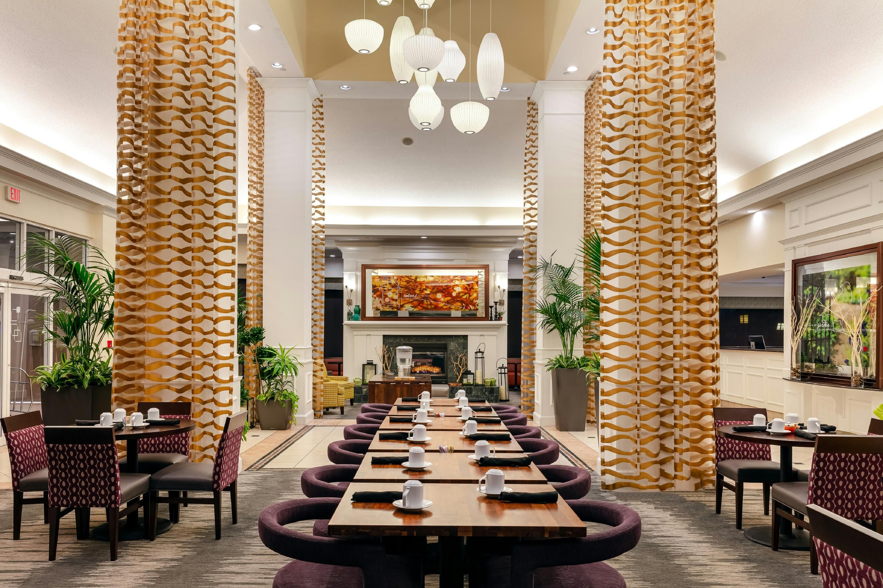 Hilton Garden Inn Mobile West I-65/Airport Blvd. - Mobile - Restaurante