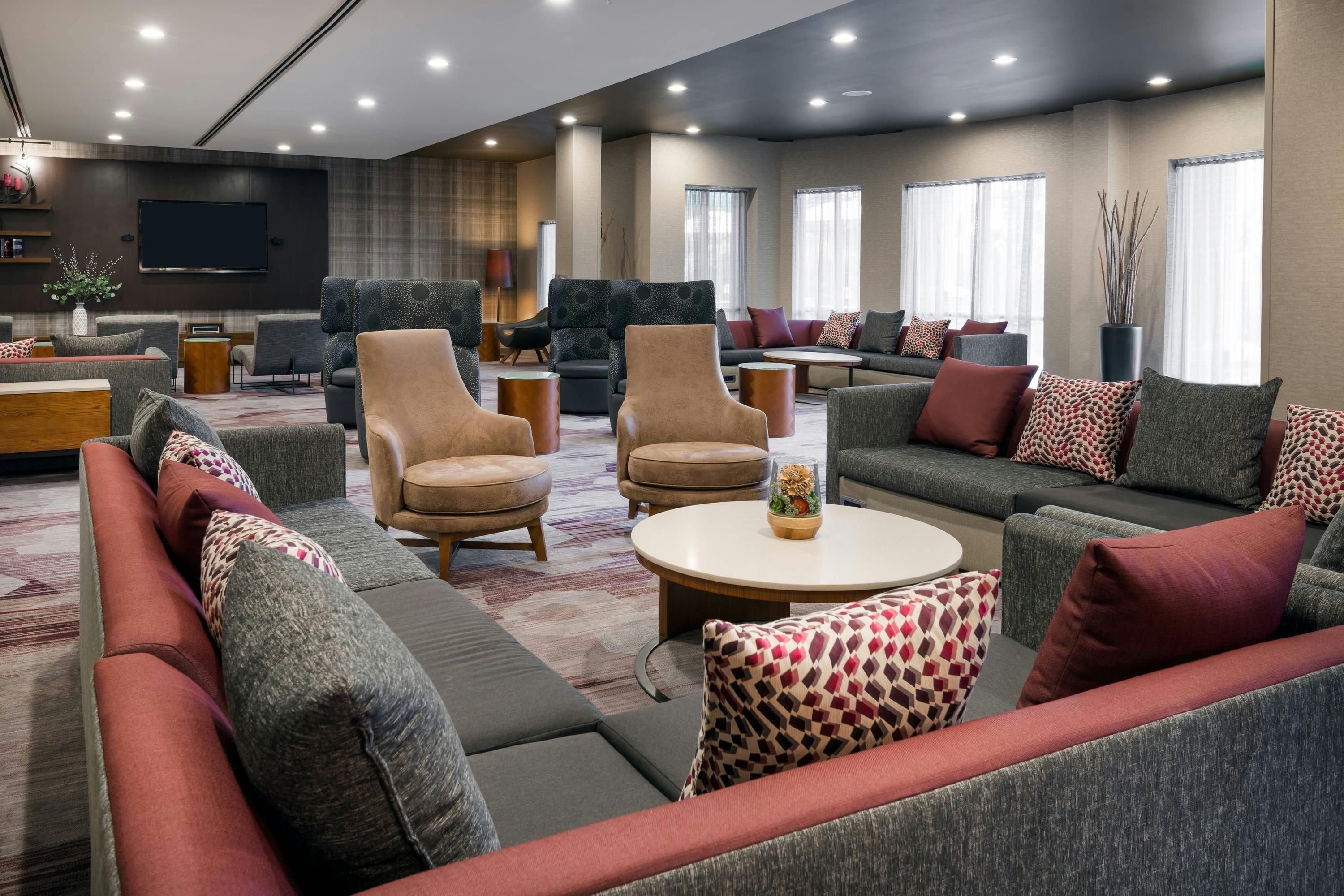 Courtyard by Marriott Buffalo Airport - Cheektowaga - Lounge