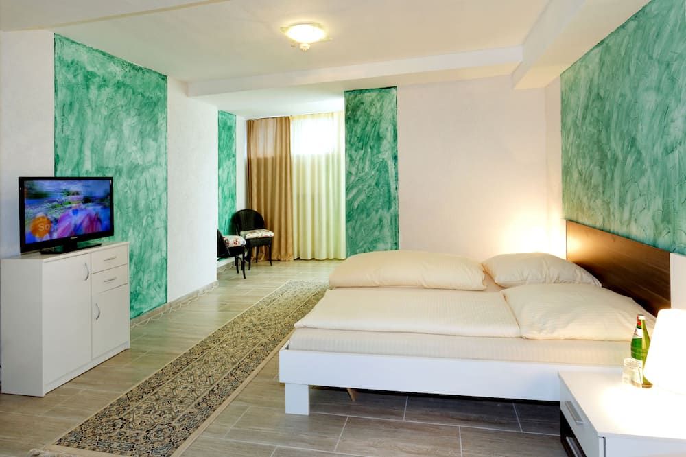 Hotel Alte Fabrik - Mettmann - Спальня
