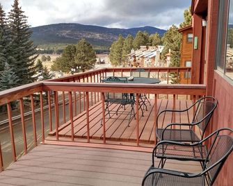 Beautiful Views and Easy Walk to the Lifts - Angel Fire - Balcony