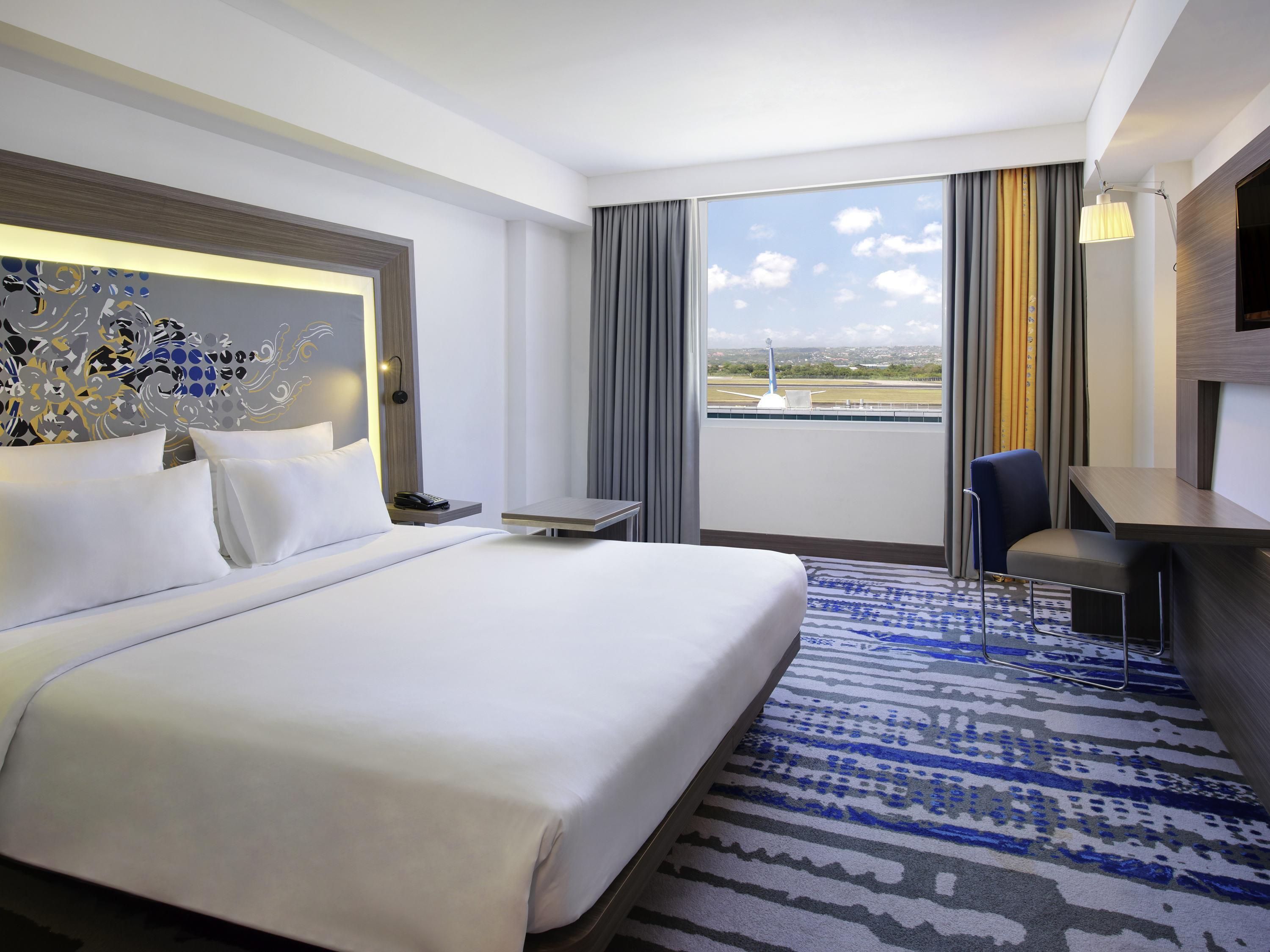 Novotel Bali Ngurah Rai Airport - קוטה - חדר שינה