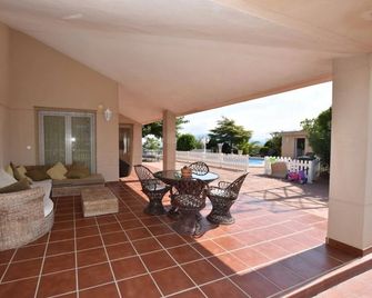 Torreta Of Gormaig, House With Swimming Pool - Cocentaina - Balcón