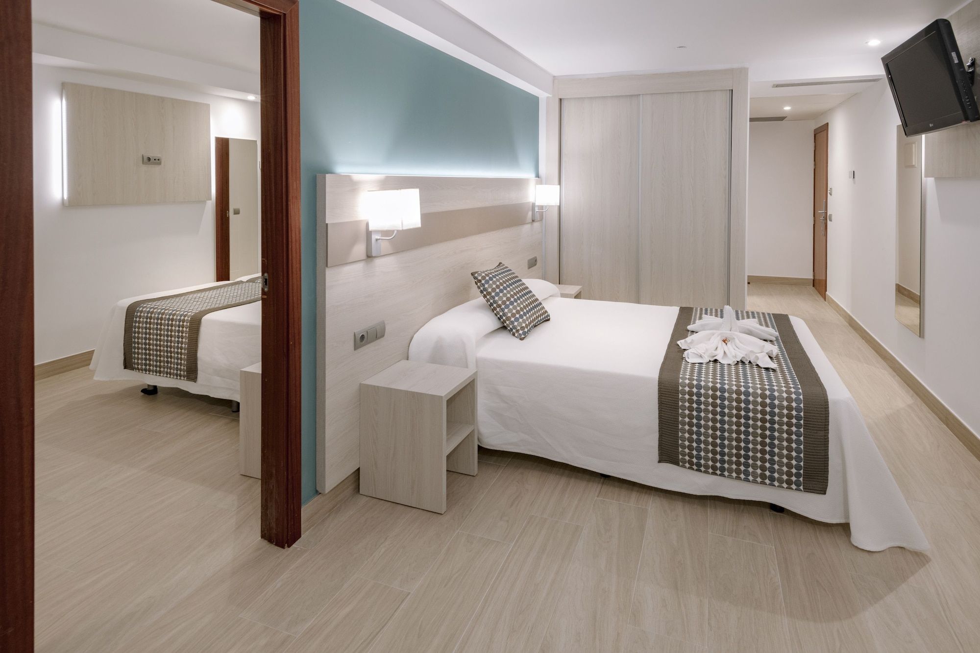 4R Miramar Calafell - Calafell - Camera da letto