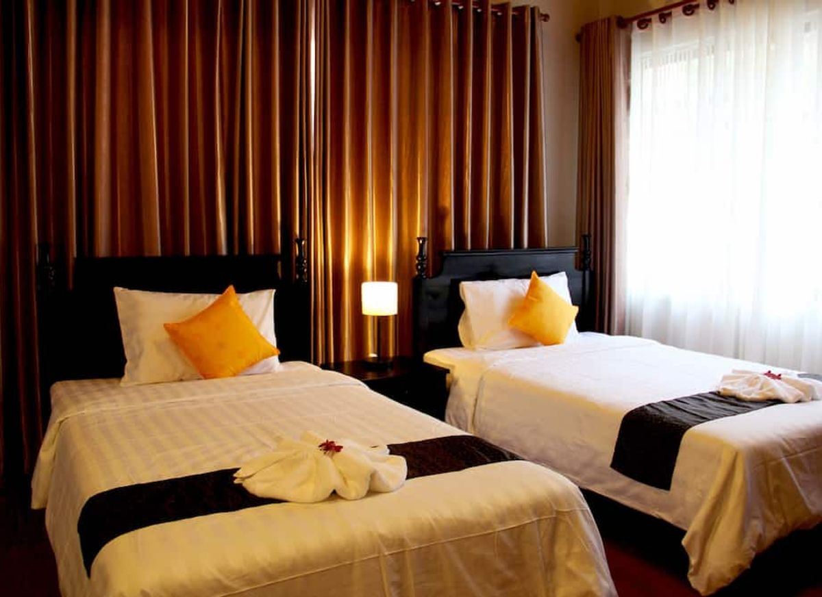 Cozy Boutique Hotel room