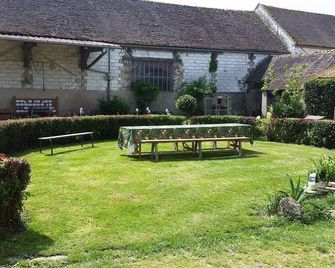 La Ferme de Flo' - Double ou Twin Confort - Chèvre - Évry - Patio