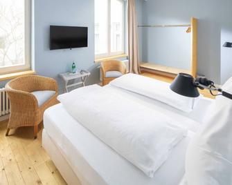 Comfort Double Room - Logierhaus Oystercatcher - Norderney - Ložnice