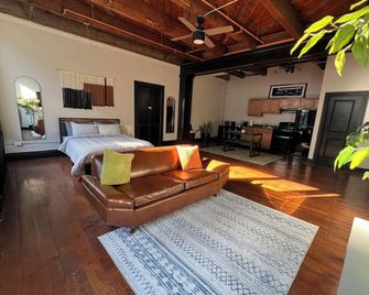 Cozy urban loft minutes from downtown Detroit - Détroit
