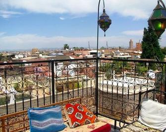 Riad Layla Rouge - Marrakech - Balcón