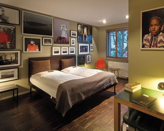 Das kleine Schwarze - Bed & Breakfast - Hamburgo - Habitación