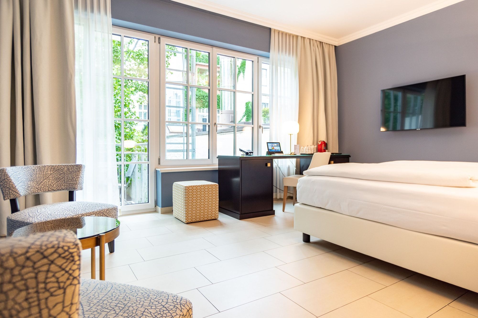 فندق سبيس & سبيس - فيينا - غرفة نوم