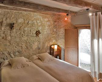 Rural duplex apartment for 6 people at 1 hour from Barcelona - La Llacuna - Habitación