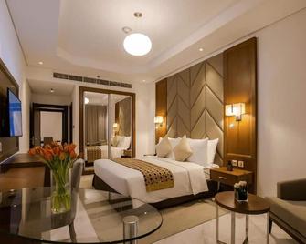 Two Bedroom Apartment In Al Qusais By Luxury Bookings Ad - Dubai - Bedroom