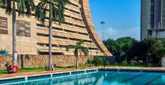 Ymca Tourist Hostel - Νέο Δελχί - Πισίνα