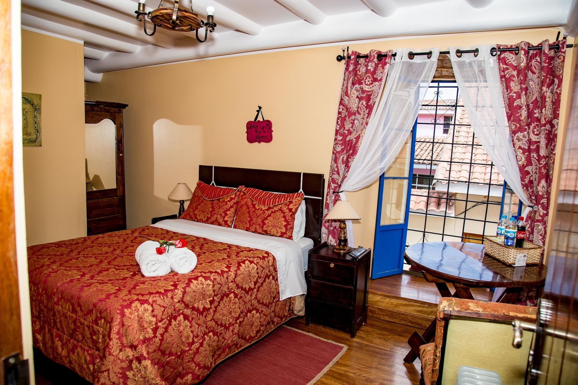 Kori Gems Inn - קוסקו - חדר שינה