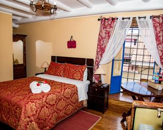 Kori Gems Inn - Cusco - Schlafzimmer