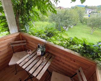 House Magdic Plitvice - Rakovica - Balcón