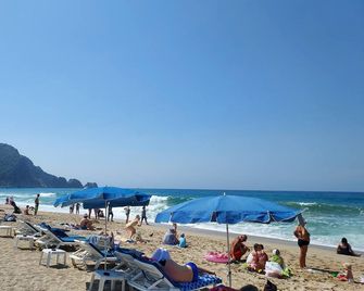 Kleopatra Sahara Hotel - Alanya - Beach