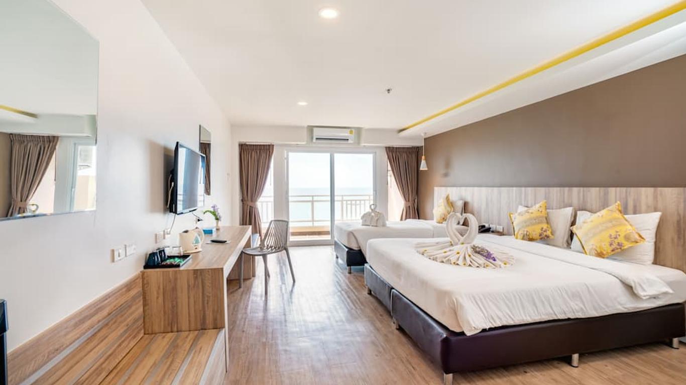 Royal Phala Cliff Beach Resort
