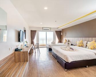 رويال فالا كليف بيتش ريزورت آند سبا - رايونغ - غرفة نوم