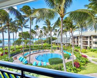 Villa 309: Penthouse Level Ocean View Turtle Bay - Kahuku - Pool