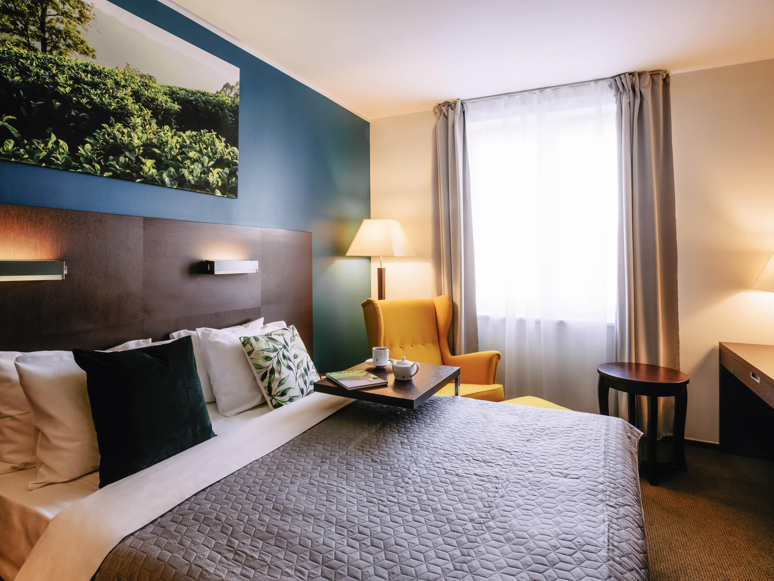 Mercure Warsaw Airport - ורשה - חדר שינה